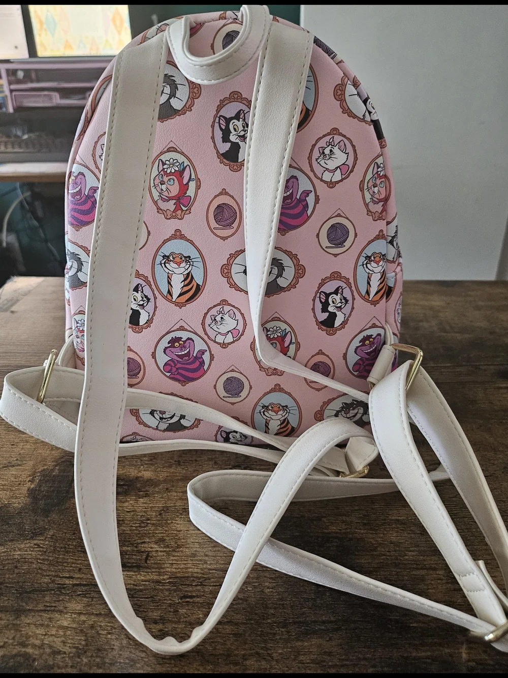 Loungefly Disney Cats Portrait Mini Backpack
